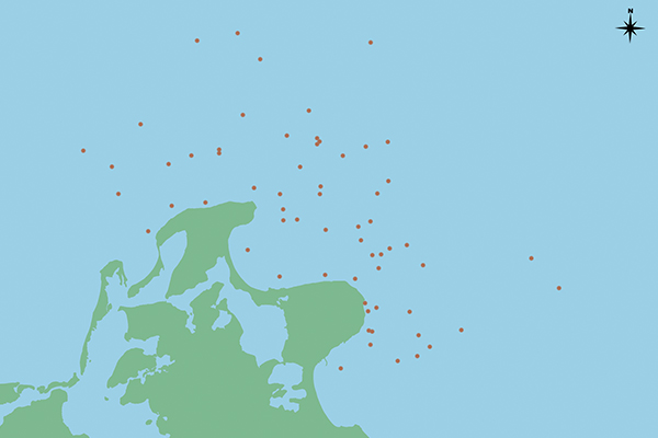 Wrackfunde Rügen